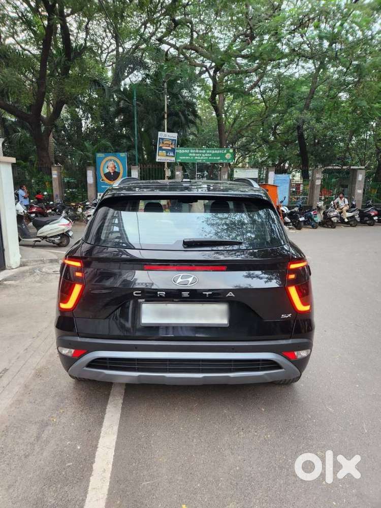 Hyundai Creta Sx (o) 1.5 Petrol Cvt, 2021, Petrol
