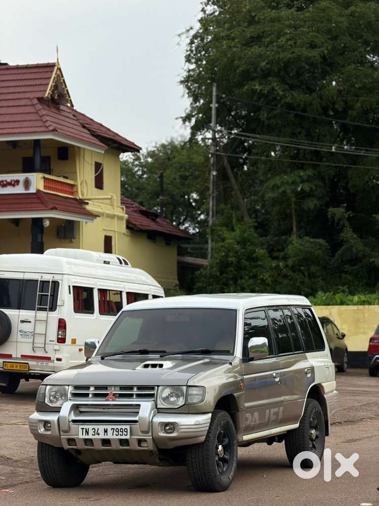 Mitsubishi Pajero 2008 Diesel Manual