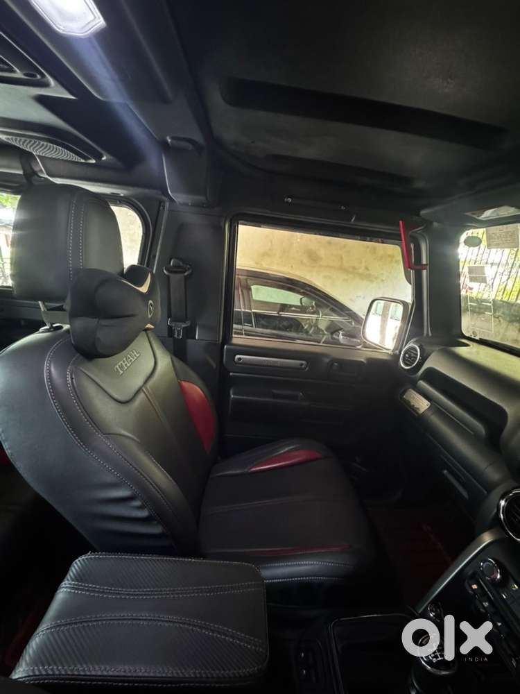 Mahindra Thar Petrol 4 By 4 Top Model .