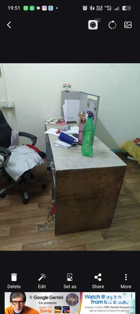Table wood