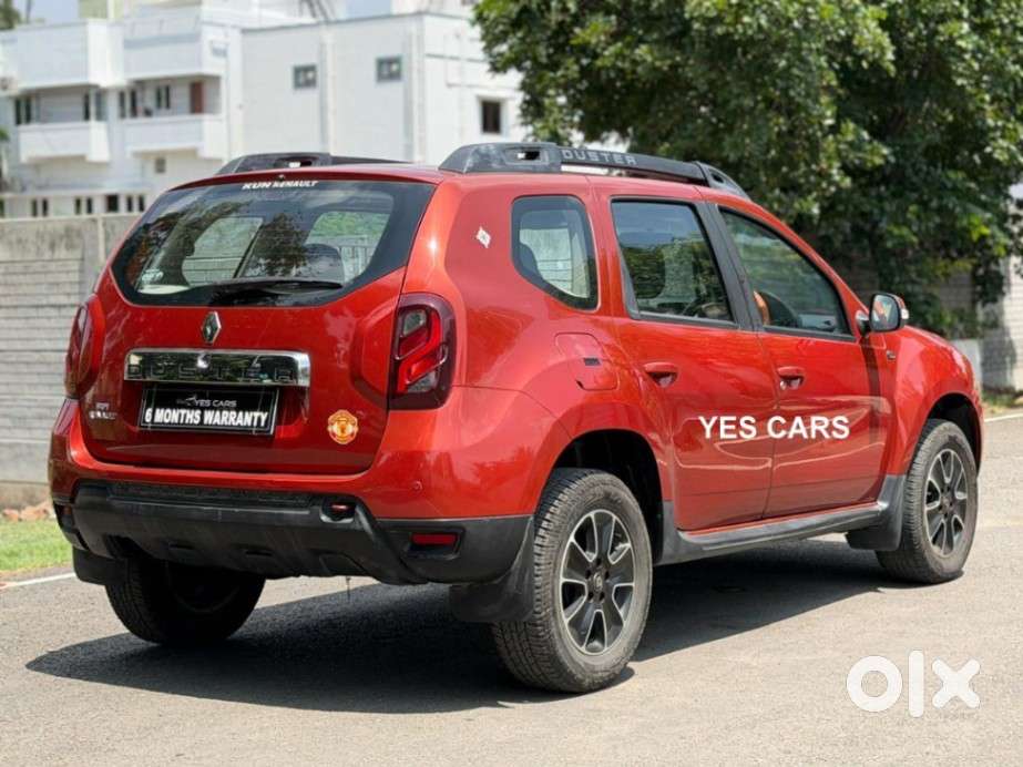 Renault Duster Petrol Rxs Cvt, 2018, Petrol