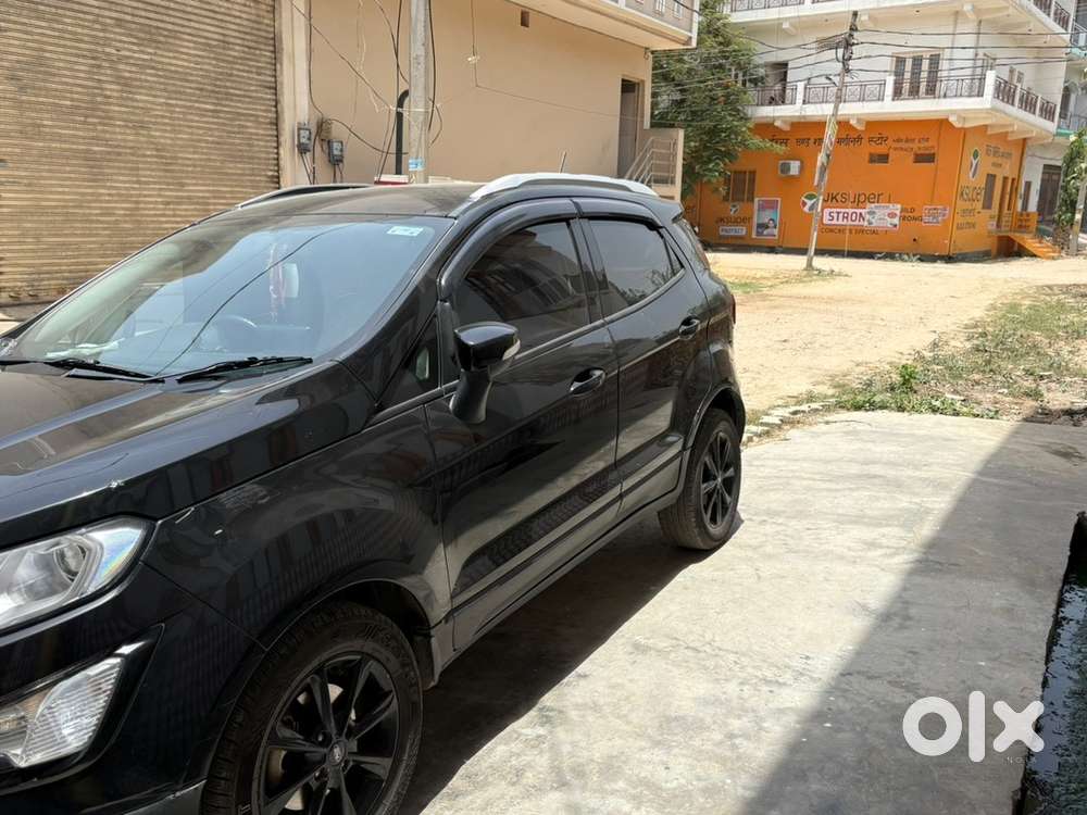 2021 Ford Ecosport Diesel