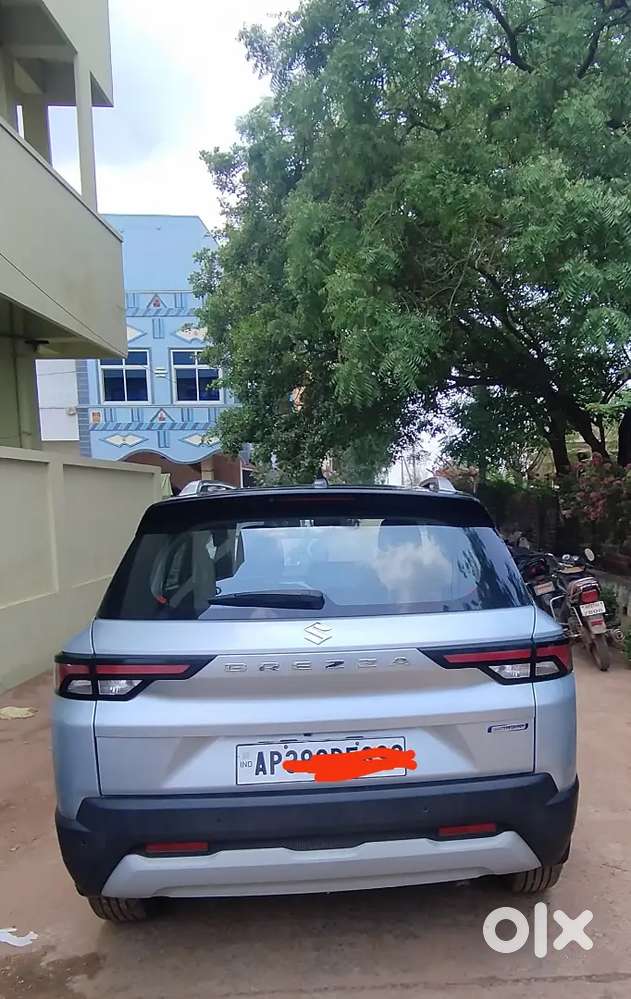 Maruti Suzuki Brezza 2023 Petrol 34000 Km Driven