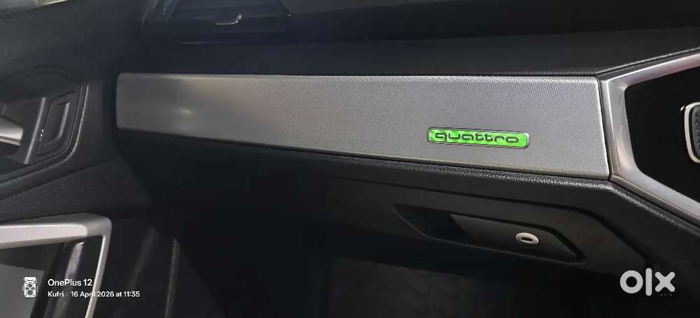Audi Q3 Sportback Technology 2024 For Sale 2 Yrs Old Mint Condition
