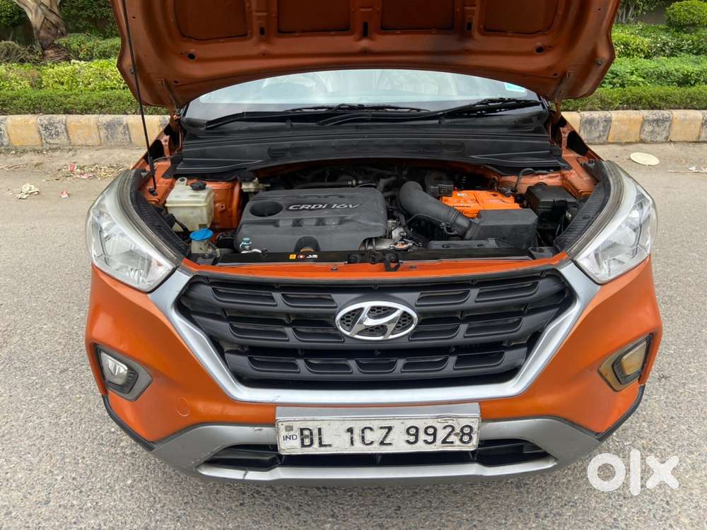 Hyundai Creta Diesel 2018