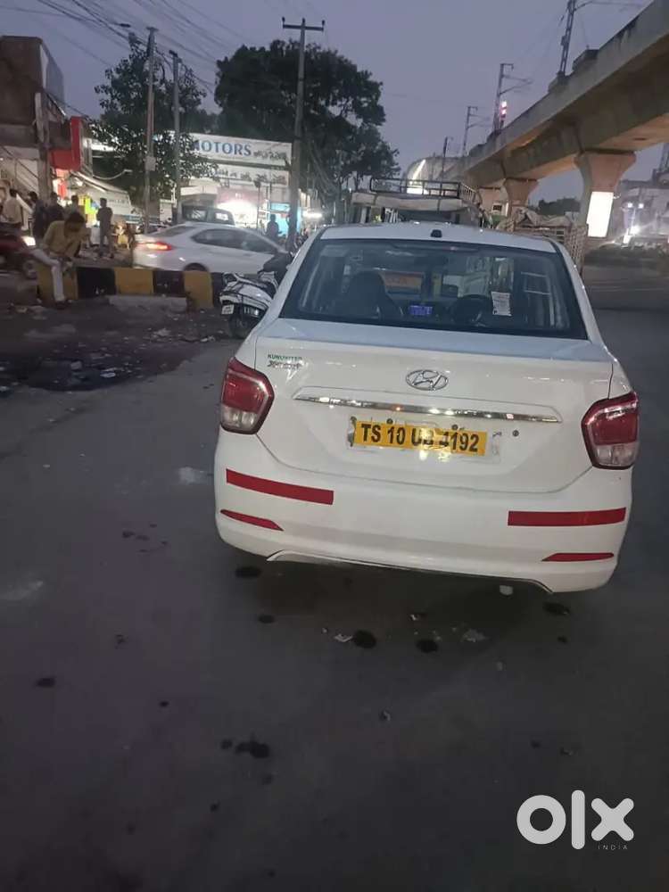 Hyundai Xcent 2018 Diesel Well Maintained