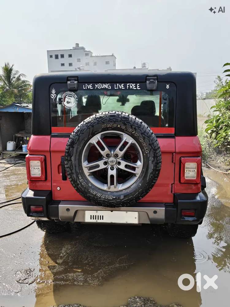 Mahindra Thar Lx Petrol 4wd 2021