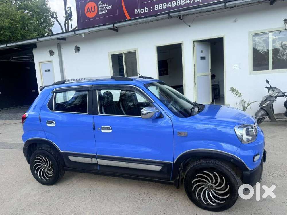 Maruti Suzuki S-presso Vxi Opt, 2020