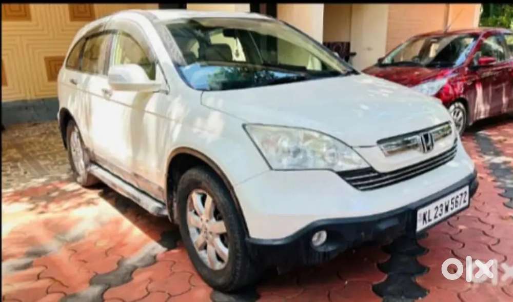 Honda Cr-v 2008 With Sunroof