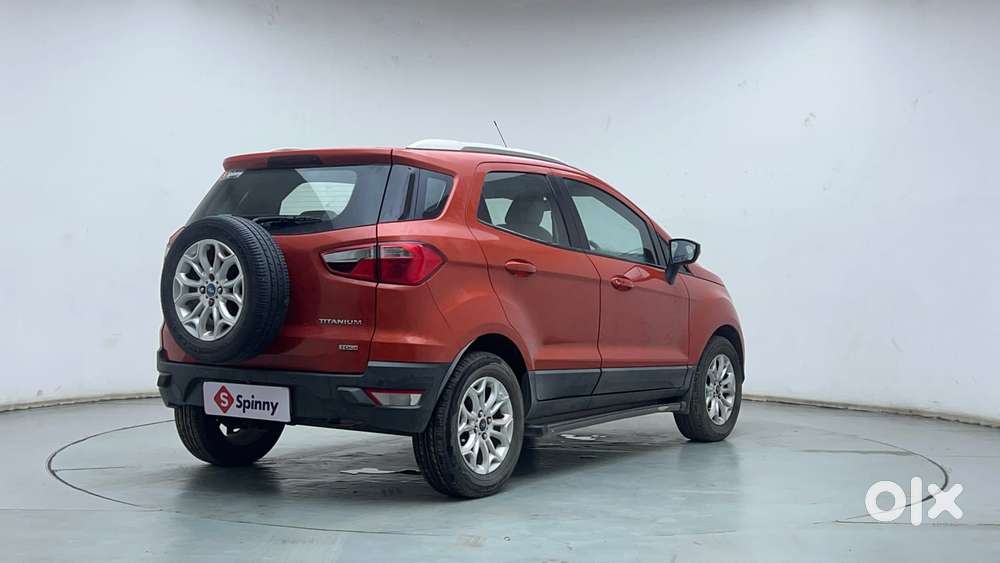 Ford Ecosport 1.5 Diesel Titanium, 2017, Diesel