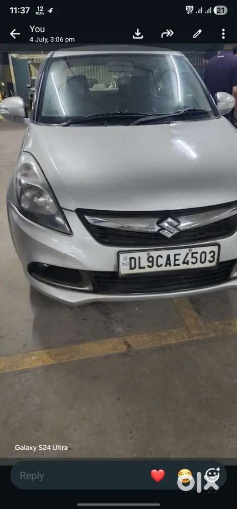 Maruti Suzuki Dzire Vxi 2015
