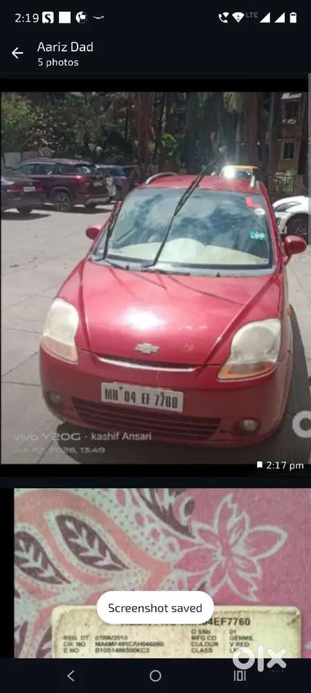 Chevrolet Spark 1.0 Lt 2010