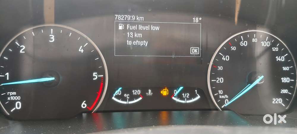 Ford Ecosport 1.5 Diesel Titanium, 2019, Diesel