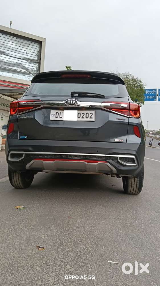 Kia Seltos 1.4 Gtx + Petrol At, 2019, Petrol