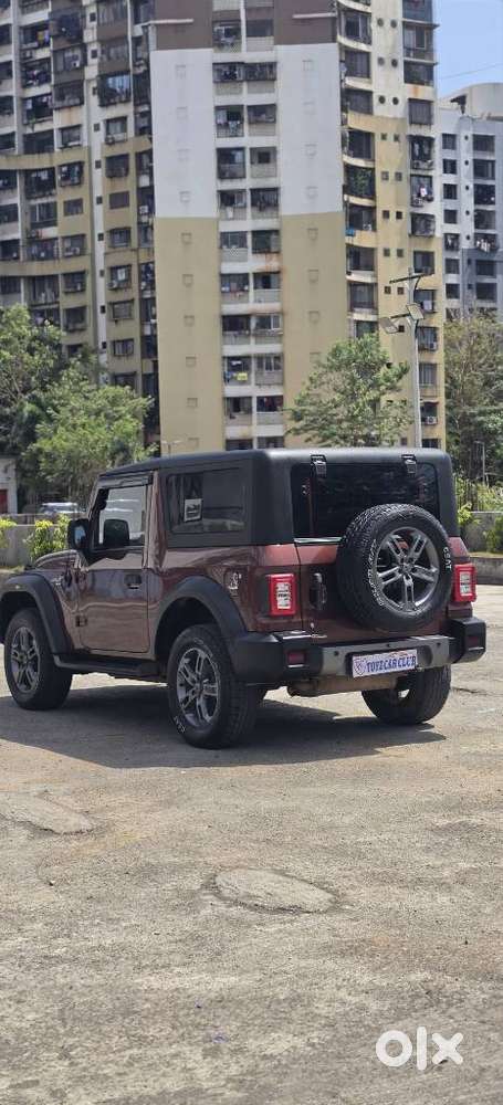 Mahindra Thar, 2021, Petrol