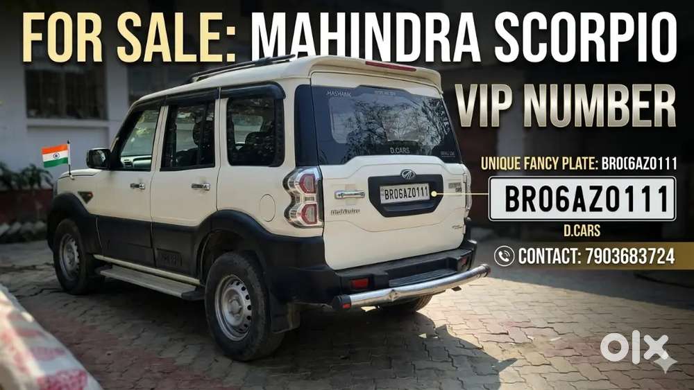 Mahindra Scorpio 2016 0111