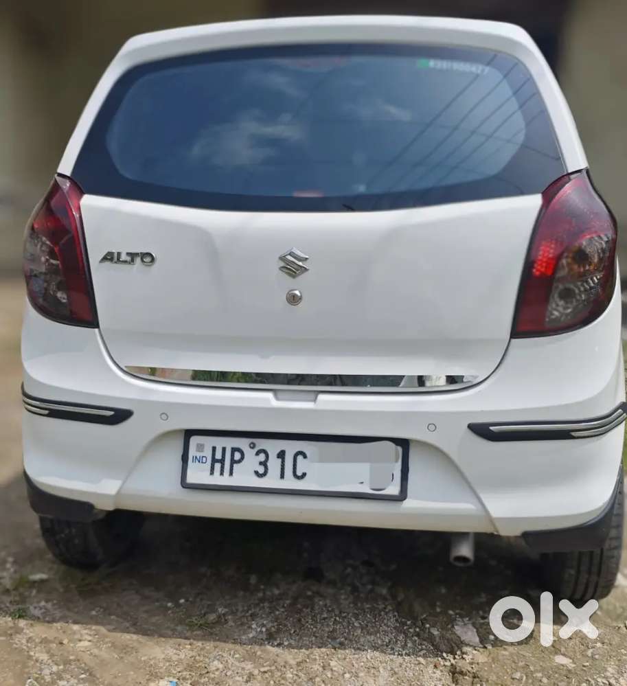 2020 Maruti Alto 800  ( Converted To Premium Vxi+) &ndash; 50,000 Km