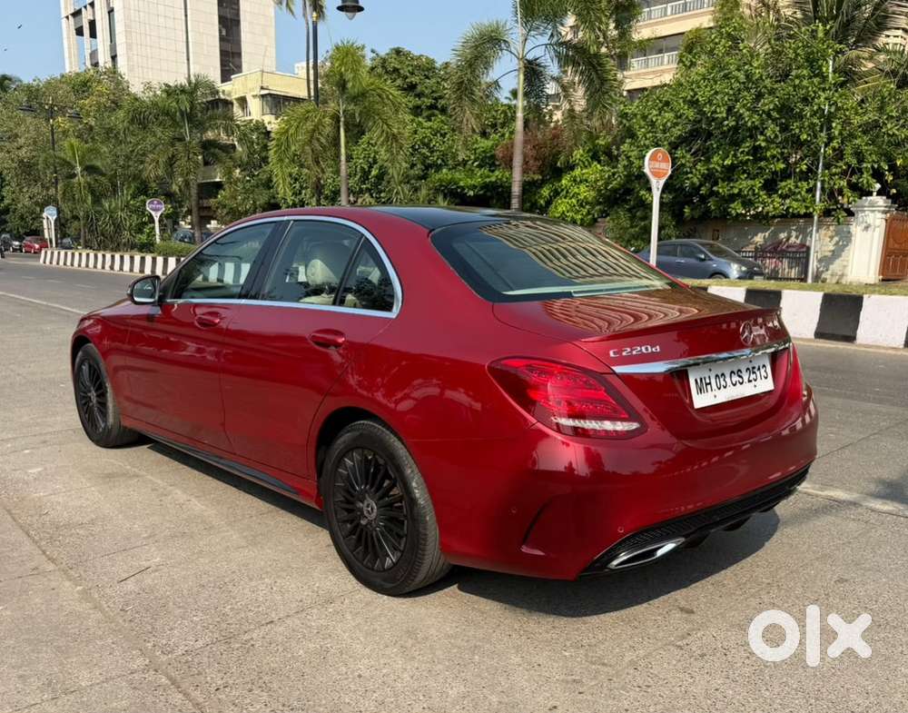 Mercedes-benz C-class C220d 2017 Diesel Good Condition