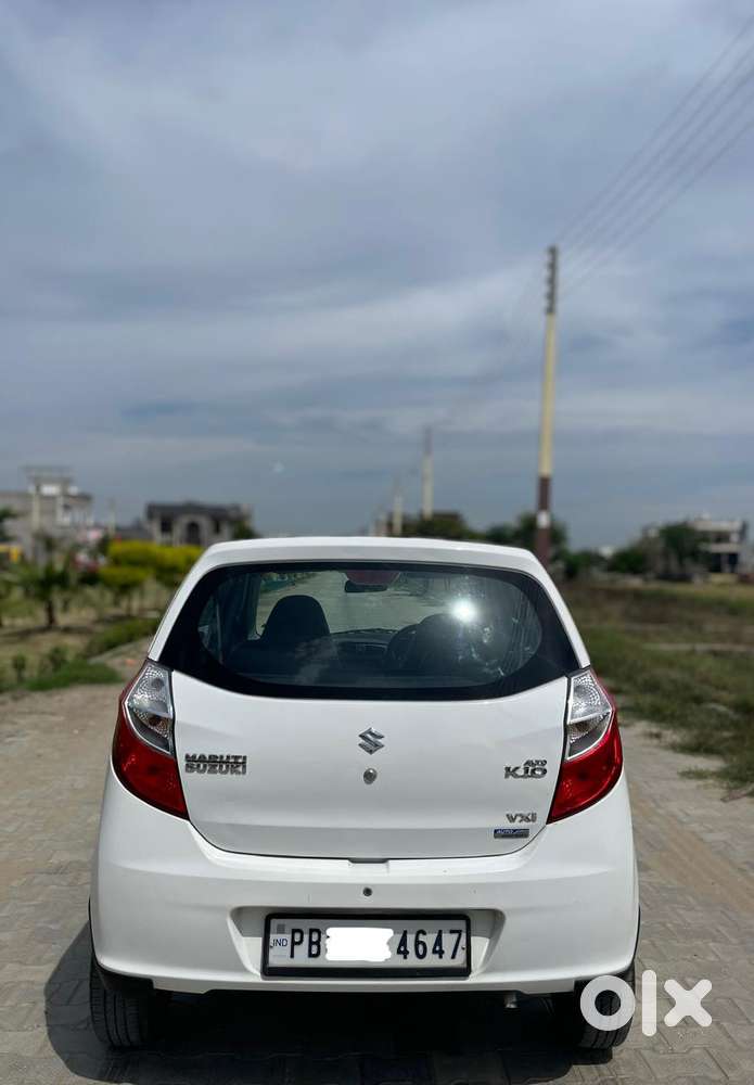 Maruti Suzuki Alto K10 Plus Edition, 2018, Petrol