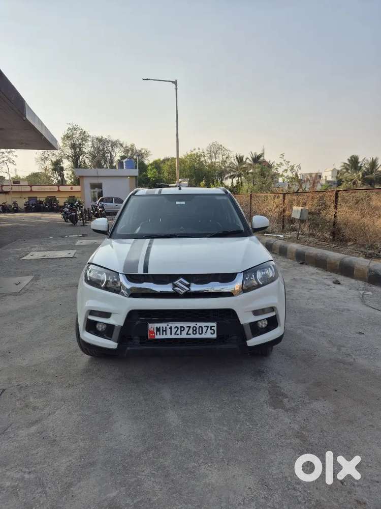 Maruti Suzuki Brezza 2018