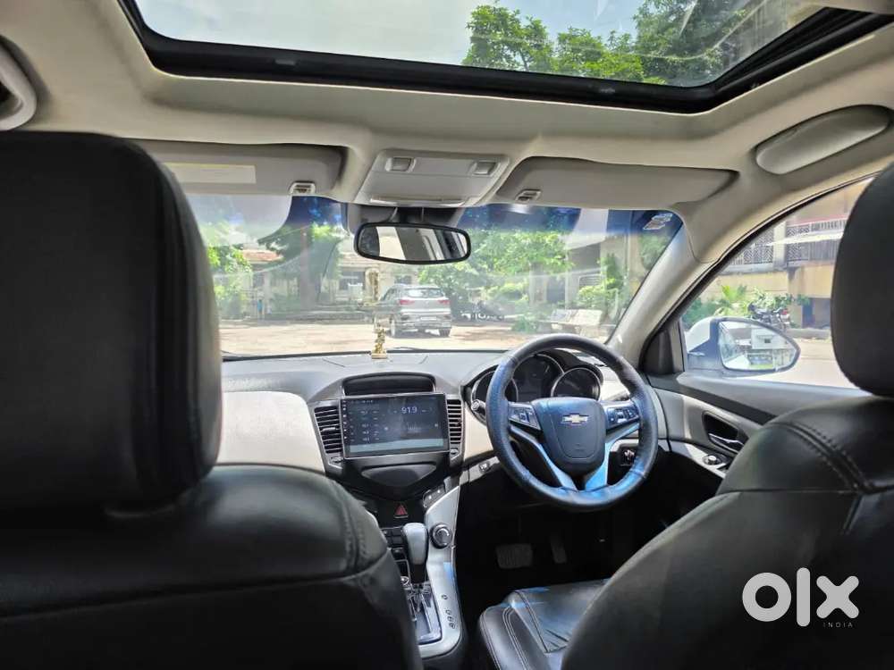 Chevrolet Cruze Ltz 2012