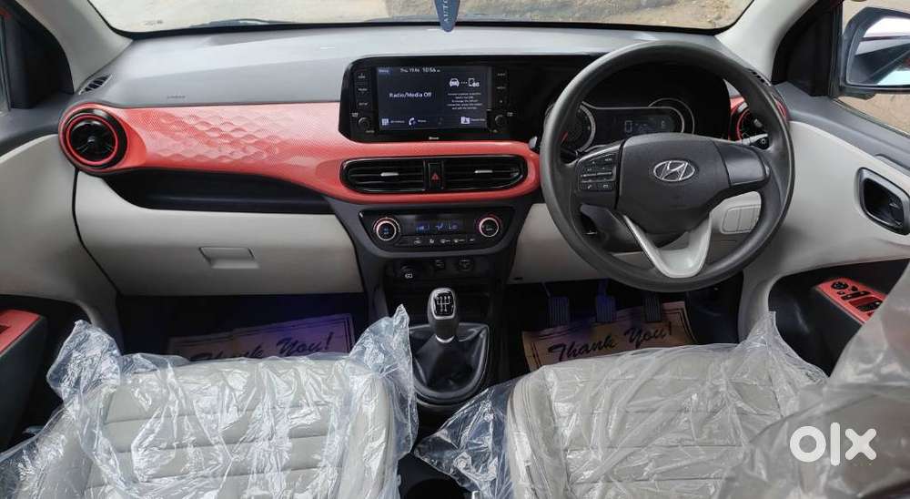 Hyundai Aura 1.0 Sx Plus Petrol, 2021, Petrol
