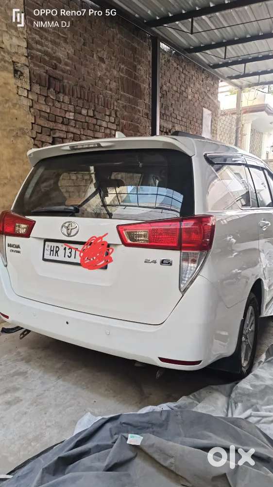 Toyota Innova Crysta 2017 Diesel Well Maintained Good Condition