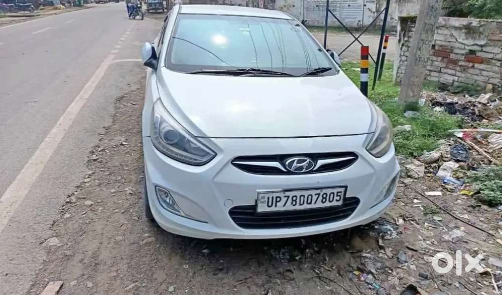 Hyundai Fluidic Verna 2014 Diesel 89000 Km Driven
