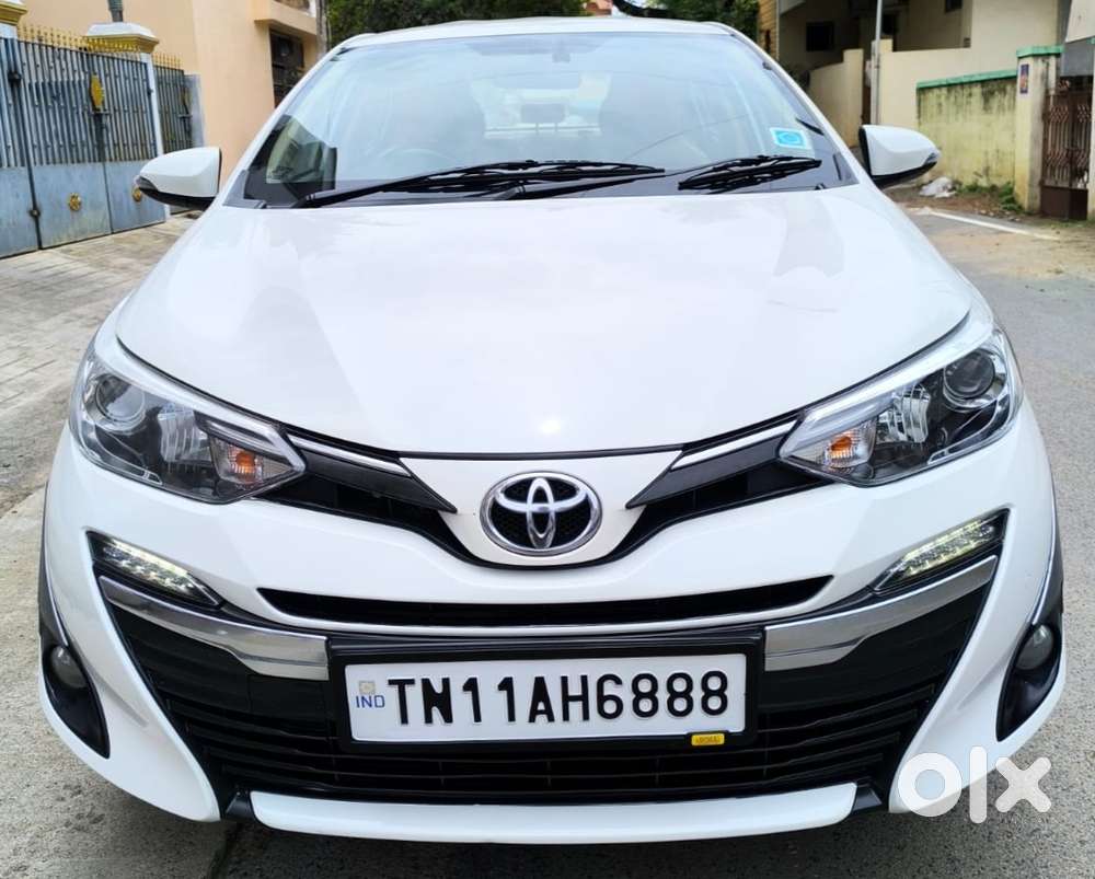 Toyota Yaris Vx Cvt, 2018, Petrol