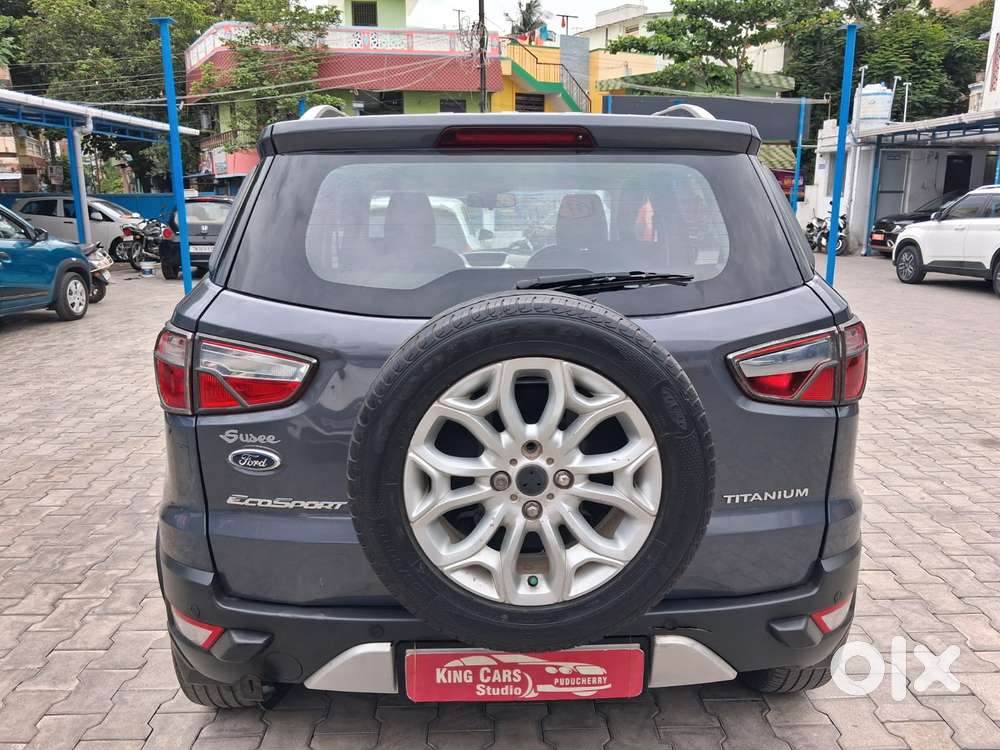 Ford Ecosport 1.5 Tdci Titanium, 2016, Petrol