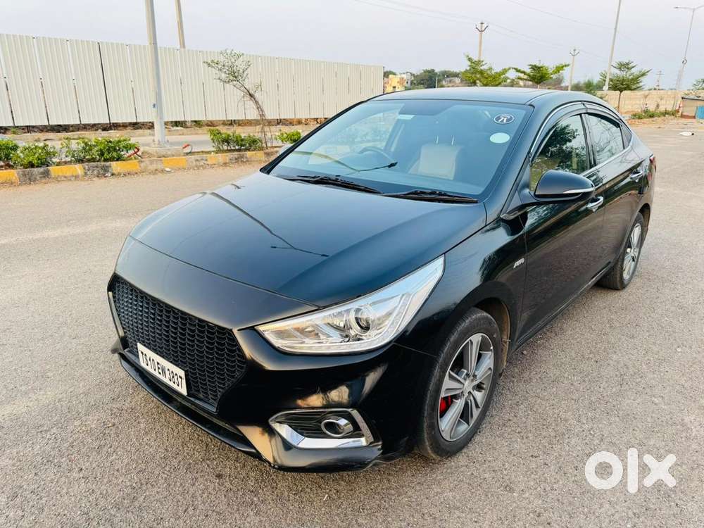 Hyundai Fluidic Verna 1.6 Crdi Sx Automatic, 2019, Diesel