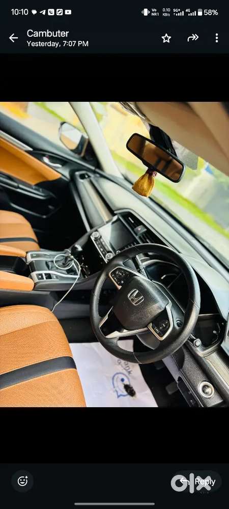 Honda Civic 2019 Diesel 60000 Km Driven