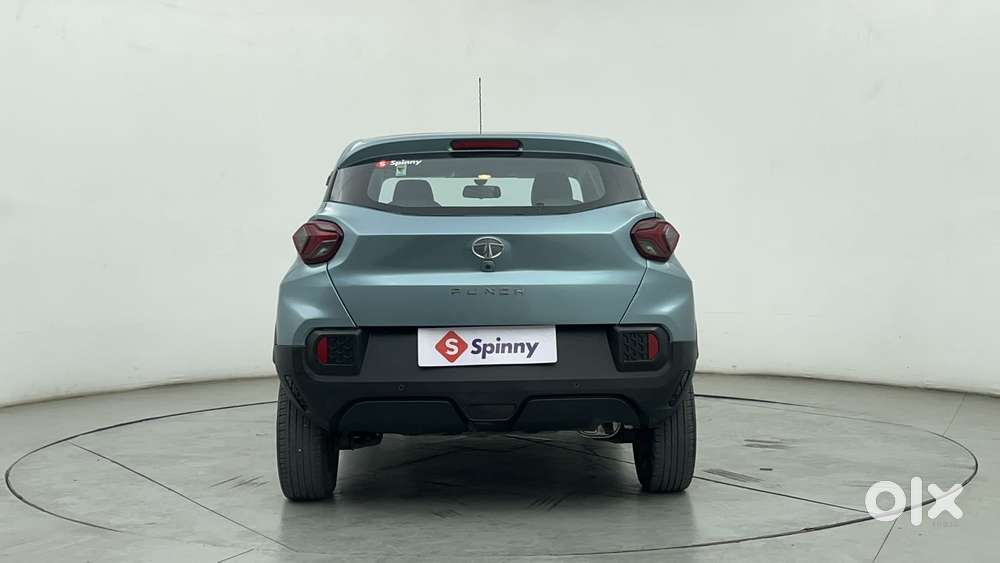 Tata Punch Accomplished Amt, 2022, Petrol