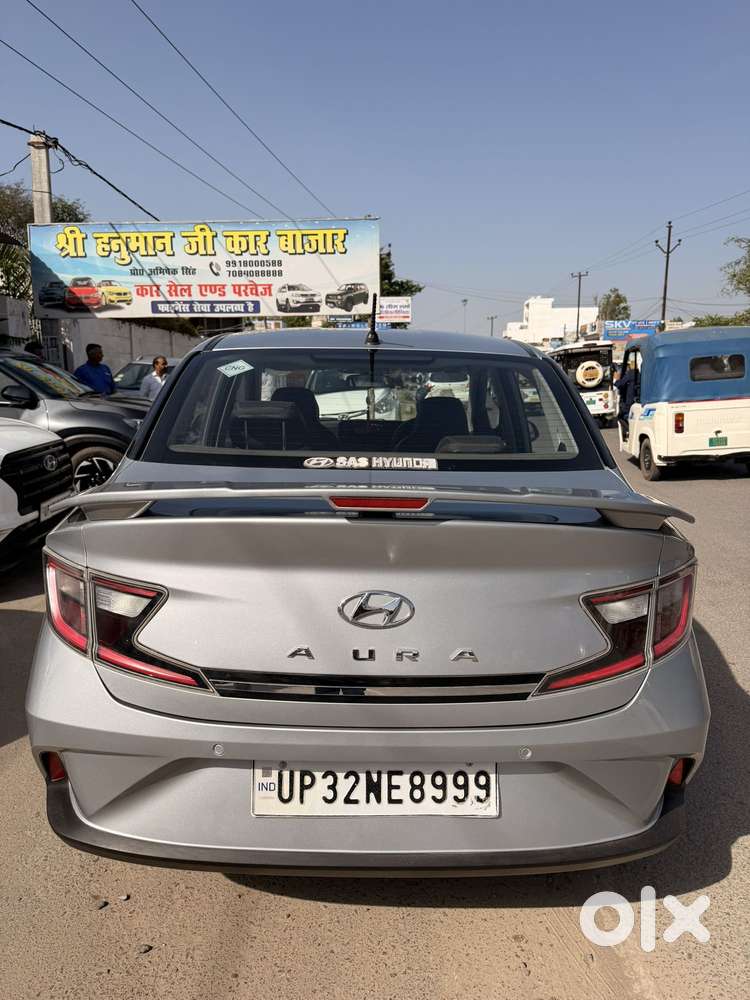 Hyundai Aura 1.2 S Cng, 2022, Cng & Hybrids
