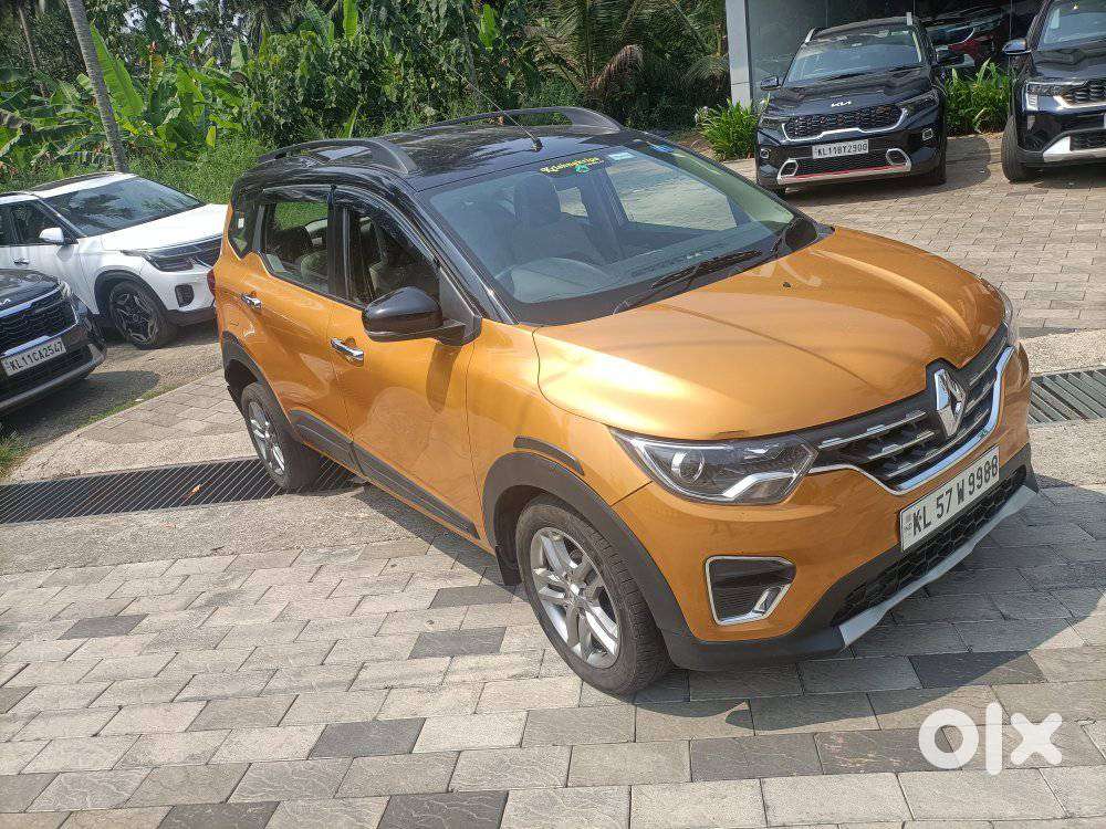 Renault Triber Rxz Easy-r Amt, 2021, Petrol