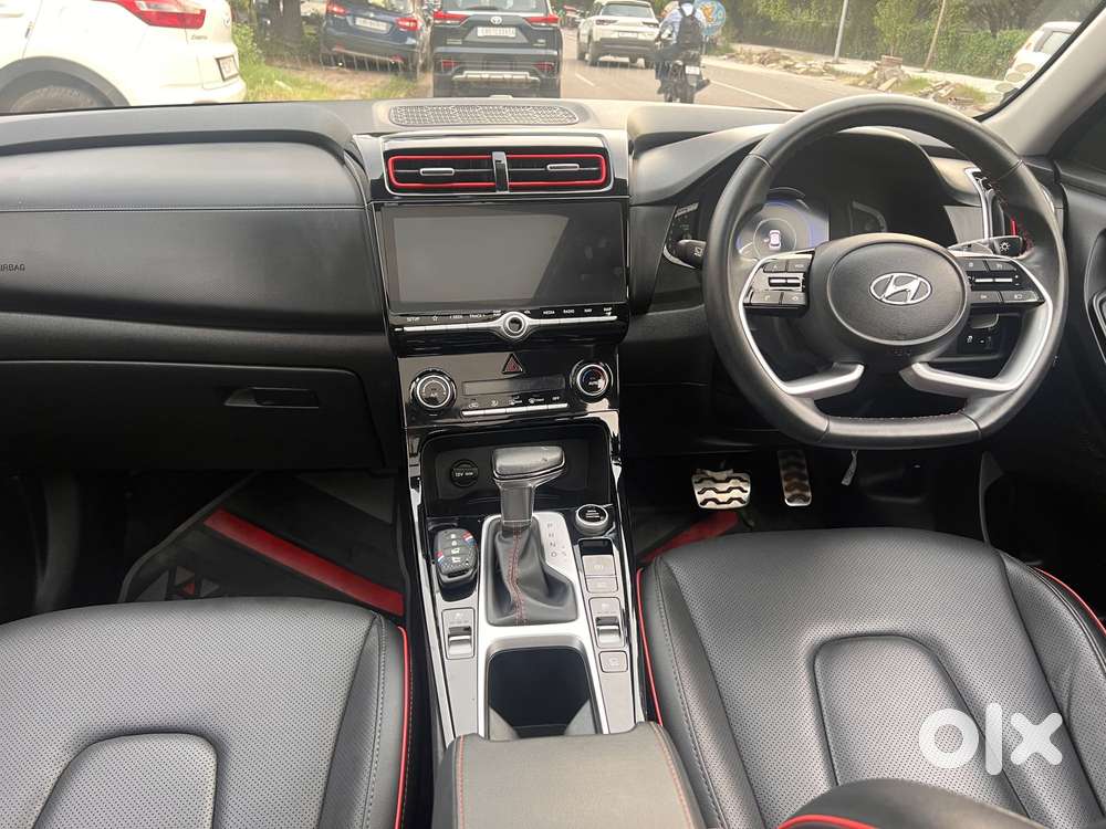 Hyundai Creta 1.4 Sx (o) Turbo Petrol Dct, 2022, Petrol