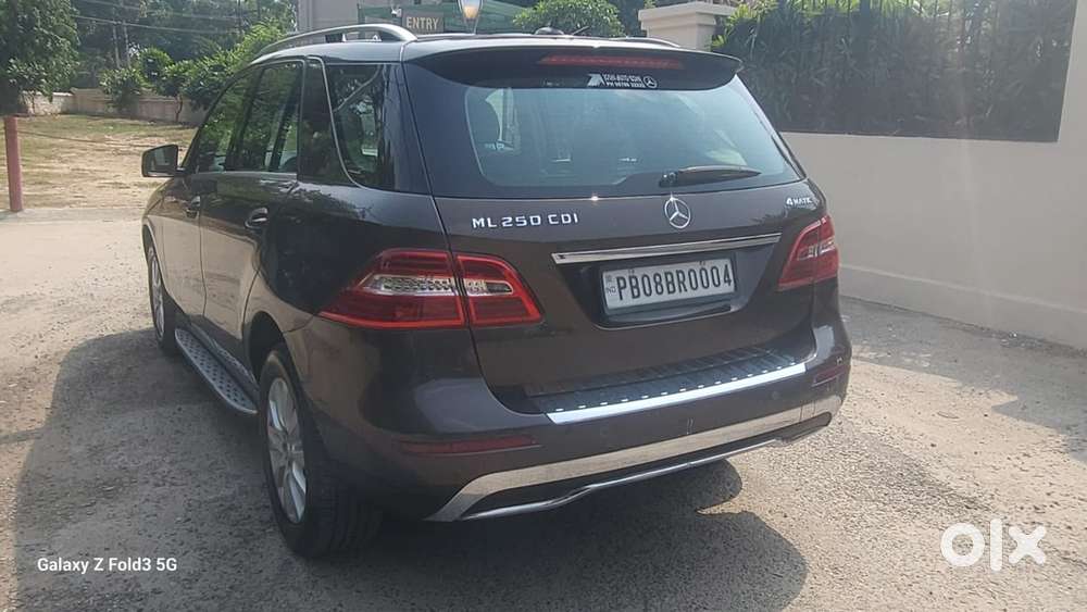 Mercedes-benz M-class 2014