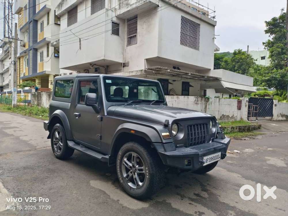 Mahindra Thar Lx Hard Top Diesel Mt 4wd, 2021, Diesel