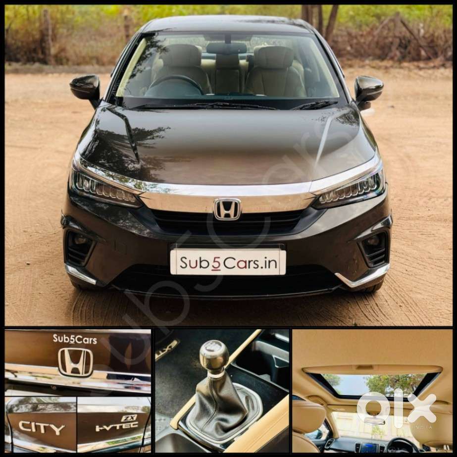 Honda City Zx Petrol Mt, 2020, Petrol