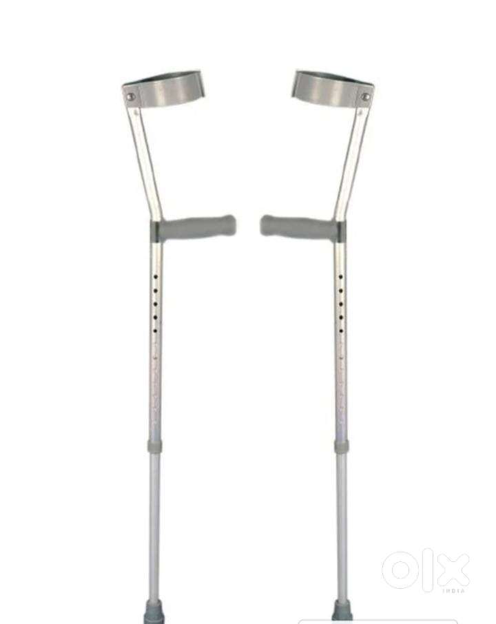 Elbow crutches