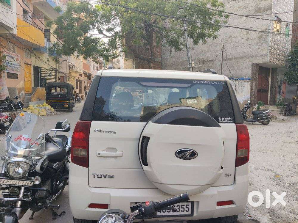 Mahindra Tuv 300 T4, 2019, Diesel