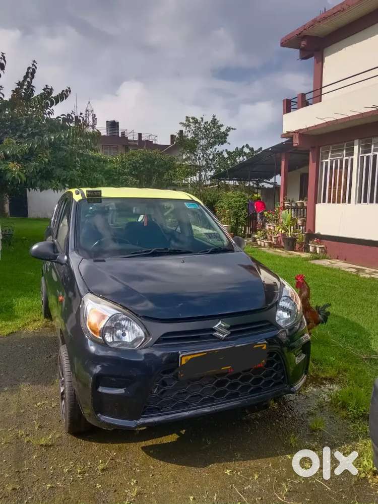 Maruti Suzuki Alto 800 2022
