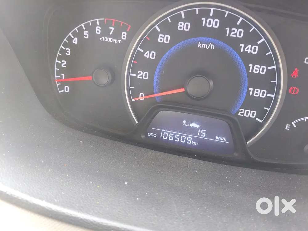 Hyundai Grand I10 2015