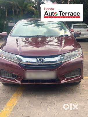 Honda City I-vtec Cvt V, 2015, Petrol