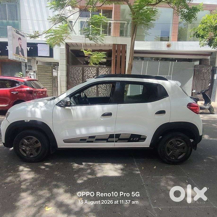 Renault Kwid 1.0 Rxt Optional, 2017, Petrol