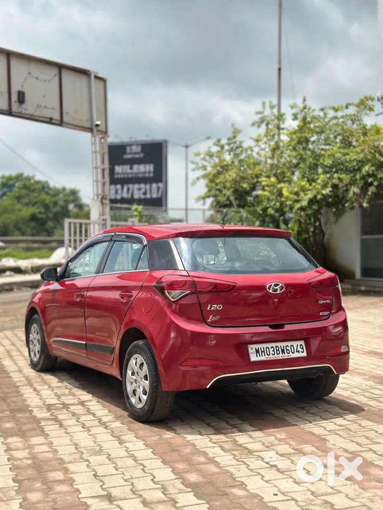 Hyundai Elite I20 [ ] 1.2 Sportz, 2015, Petrol