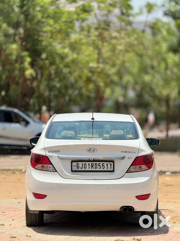 Hyundai Verna 2013 Diesel Good Condition