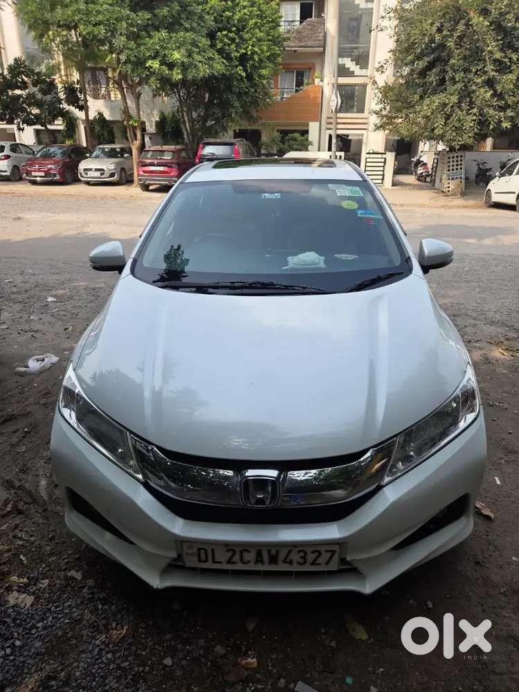 Honda City 2016 Register 2017 Vx Sunroof Variant Mt