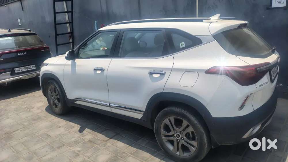 Kia Seltos Petrol Mt 2023 First Owner