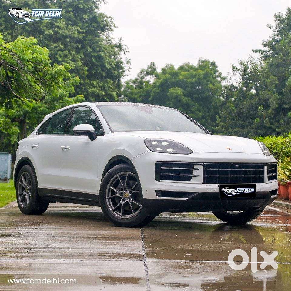 Porsche Cayenne Coupe Base, 2023, Petrol